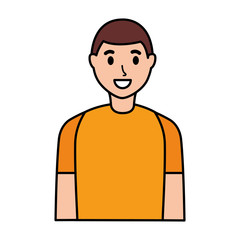 smiling man portrait