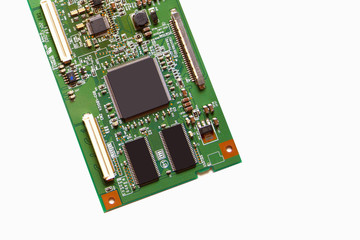 Television mother board background