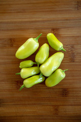 Green Chilli Peppers