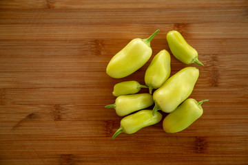 Green Chilli Peppers