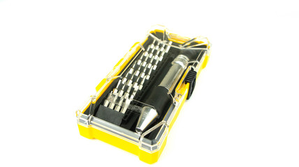 Screw driver tool kit