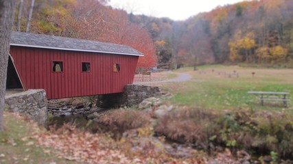 Red Covered Bridge