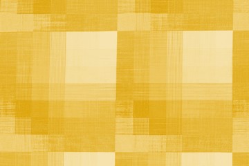 Texture cotton colored fabric in a cage. Background abstraction