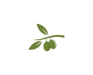 Fototapeta na wymiar olive logo template