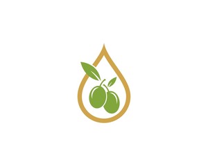 olive logo template