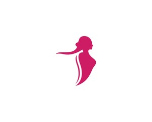 Beauty Woman logo vector