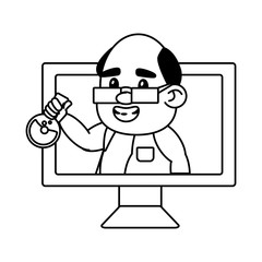 scientist professor science