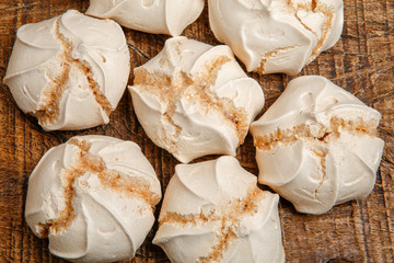 suspiro or merengue candy
