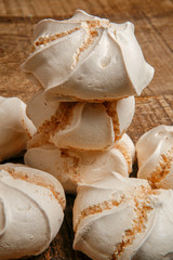 suspiro or merengue candy