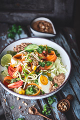 Salade Gado Gado, Cuisine Indonésienne