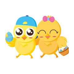 cute chick easter
