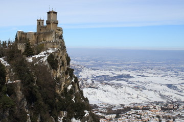 san marino winter