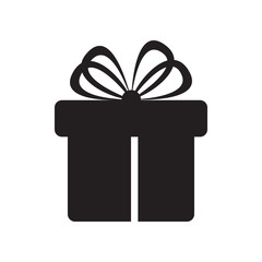 Isolated gift box icon. Vector illustration design