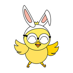 cute chick easter