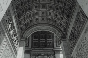 Obraz premium arc de triomhe