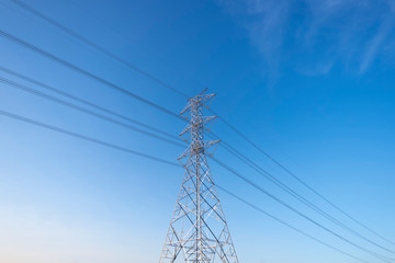 High Voltage Pole