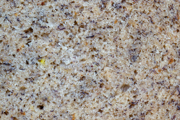 Healthy sweet dessert snack background. Abstract background or texture homemade banana muffin, close up