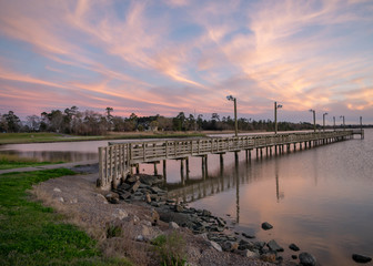 Fototapeta premium Purple Views