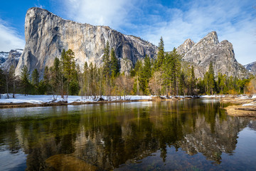 Fototapeta na wymiar El Capitan, Yosemite National Park