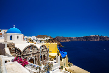 Naklejka premium Oia