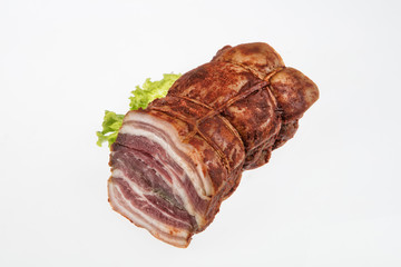 Ham And Greenery