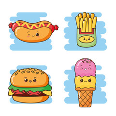 kawaii fast food