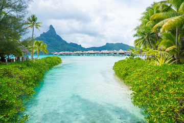 Bora Bora, French Polynesia (Tahiti)