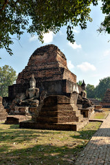 Sukhothai park in Thailand