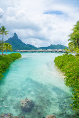 Bora Bora, French Polynesia (Tahiti)