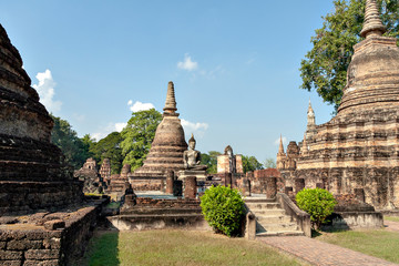Fototapeta premium Sukhothai park in Thailand