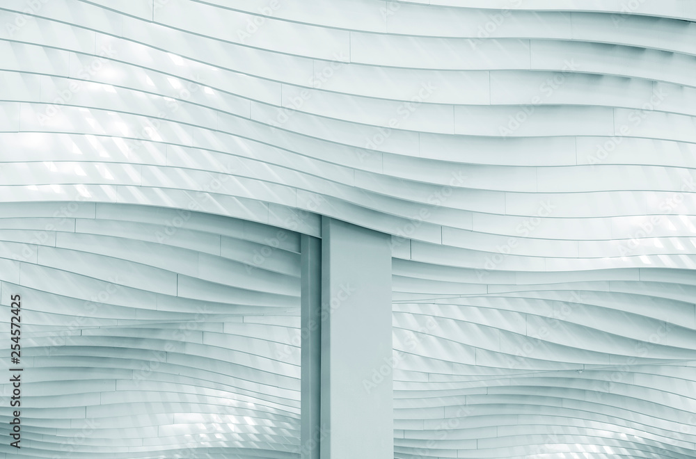 Aufkleber details of modern architecture. abstract background