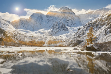 Obraz premium Altai mountains