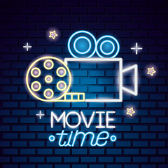 movie time neon