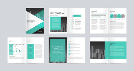 template layout design with cover page for company profile ,annual report , brochures, flyers, presentations, leaflet, magazine,book . and vector a4 size for editable. 