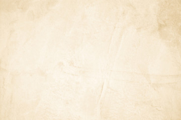 Cream concreted wall for interiors texture background..