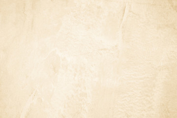Cream concreted wall for interiors texture background..