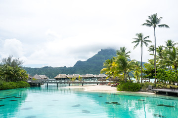 Bora Bora, French Polynesia (Tahiti)