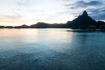 Bora Bora, French Polynesia (Tahiti)