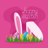 happy easter celebration