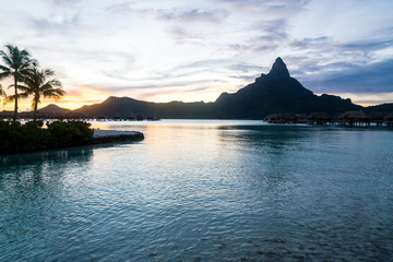 Bora Bora, French Polynesia (Tahiti)