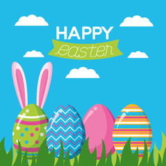 happy easter celebration