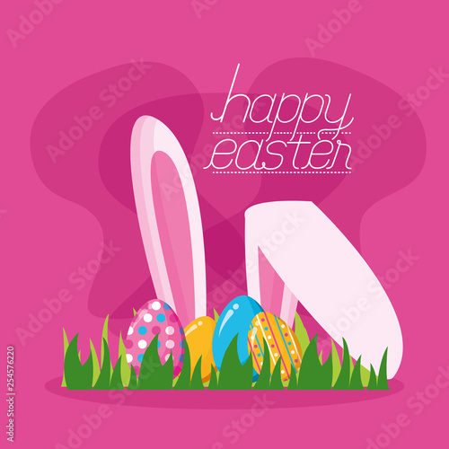 happy easter celebration