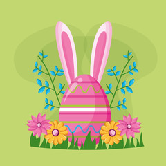 happy easter celebration