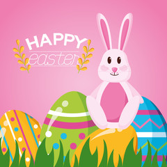happy easter celebration
