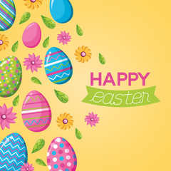 happy easter celebration