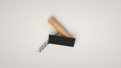 Wine or sommelier branding template