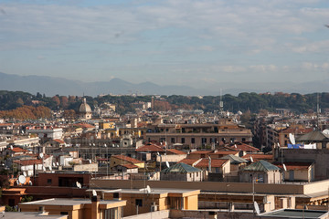 ceramic roofs of eternal rome