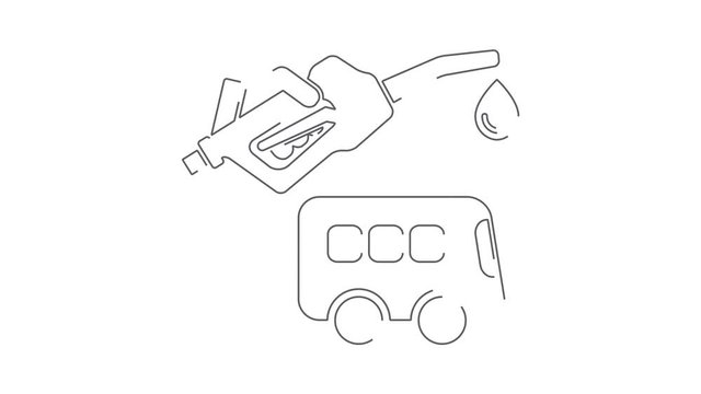 Bus fuel concept