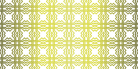 Seamless Geometric Vector Pattern. Design Paper For Scrapbook. Yellow olive color