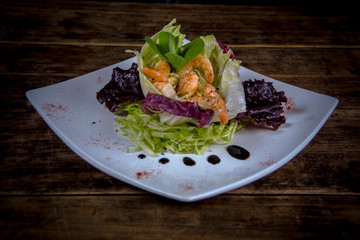 Food Snack and Salad